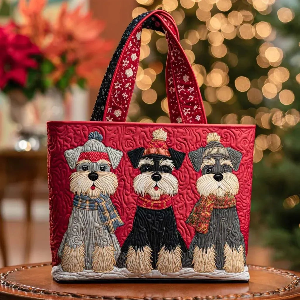 Encarnación | Bolso Tote Acolchado Hecho a Mano Mujer Piano