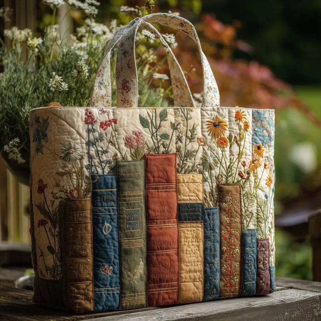 Encarnación | Bolso Tote Acolchado Hecho a Mano Mujer Piano