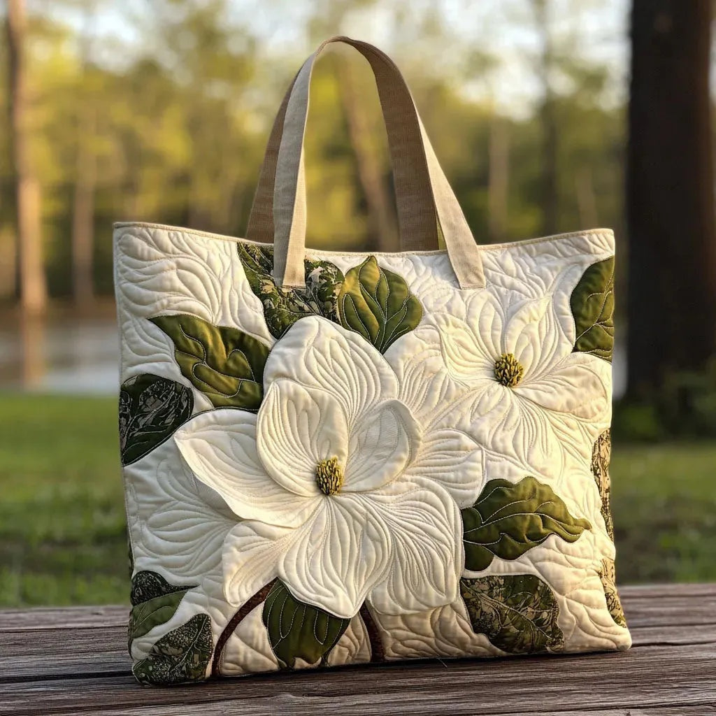 Encarnación | Bolso Tote Acolchado Hecho a Mano Mujer Piano
