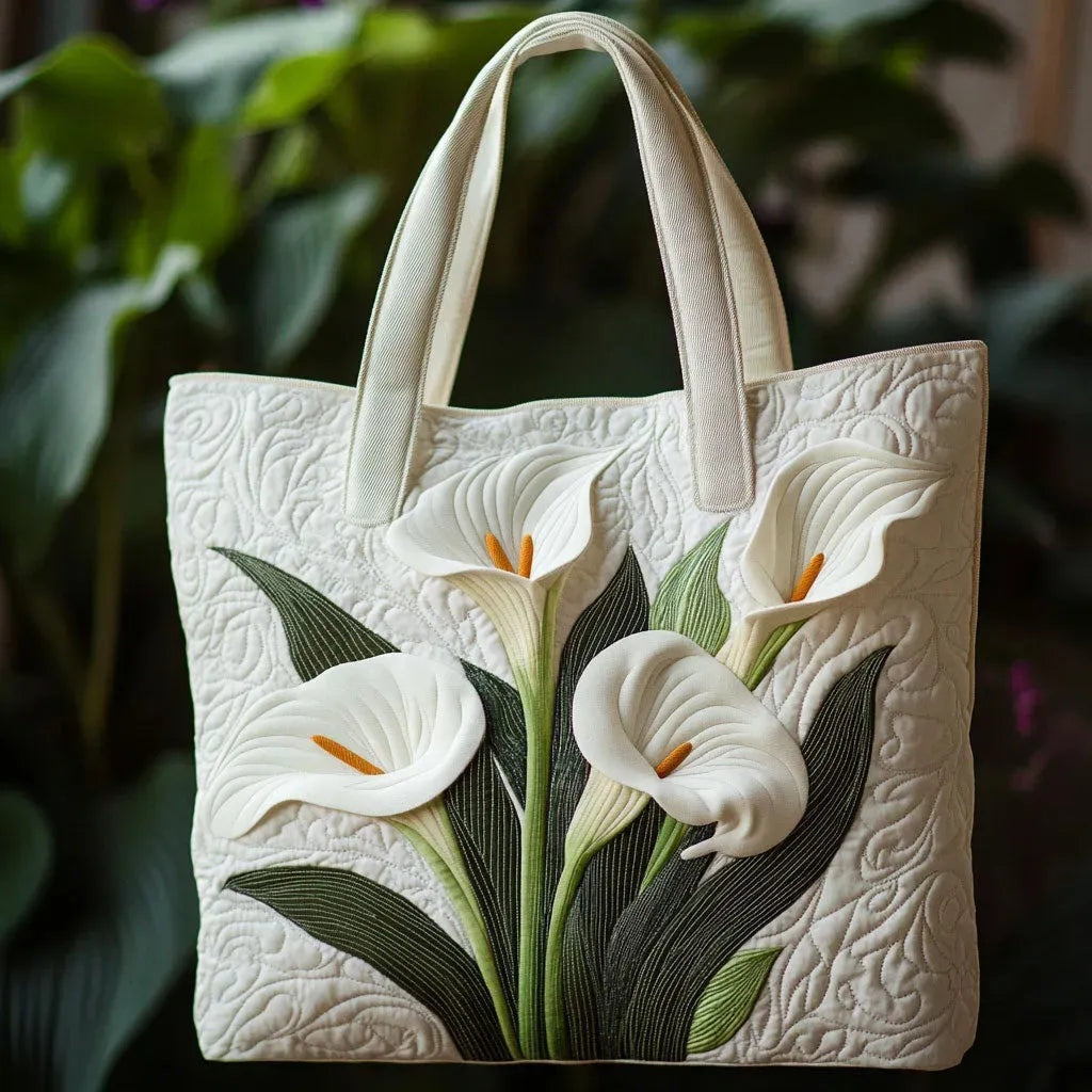 Encarnación | Bolso Tote Acolchado Hecho a Mano Mujer Piano