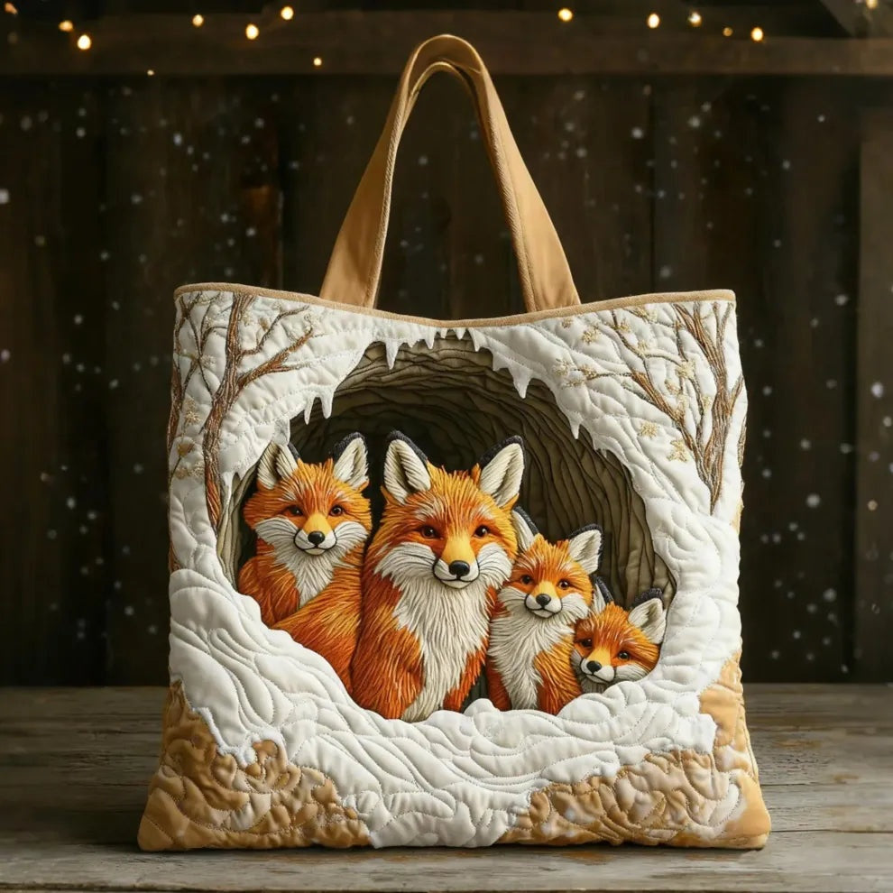 Encarnación | Bolso Tote Acolchado Hecho a Mano Mujer Piano