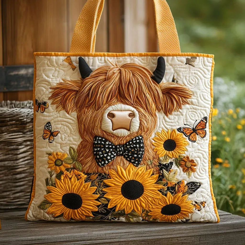 Encarnación | Bolso Tote Acolchado Hecho a Mano Mujer Piano