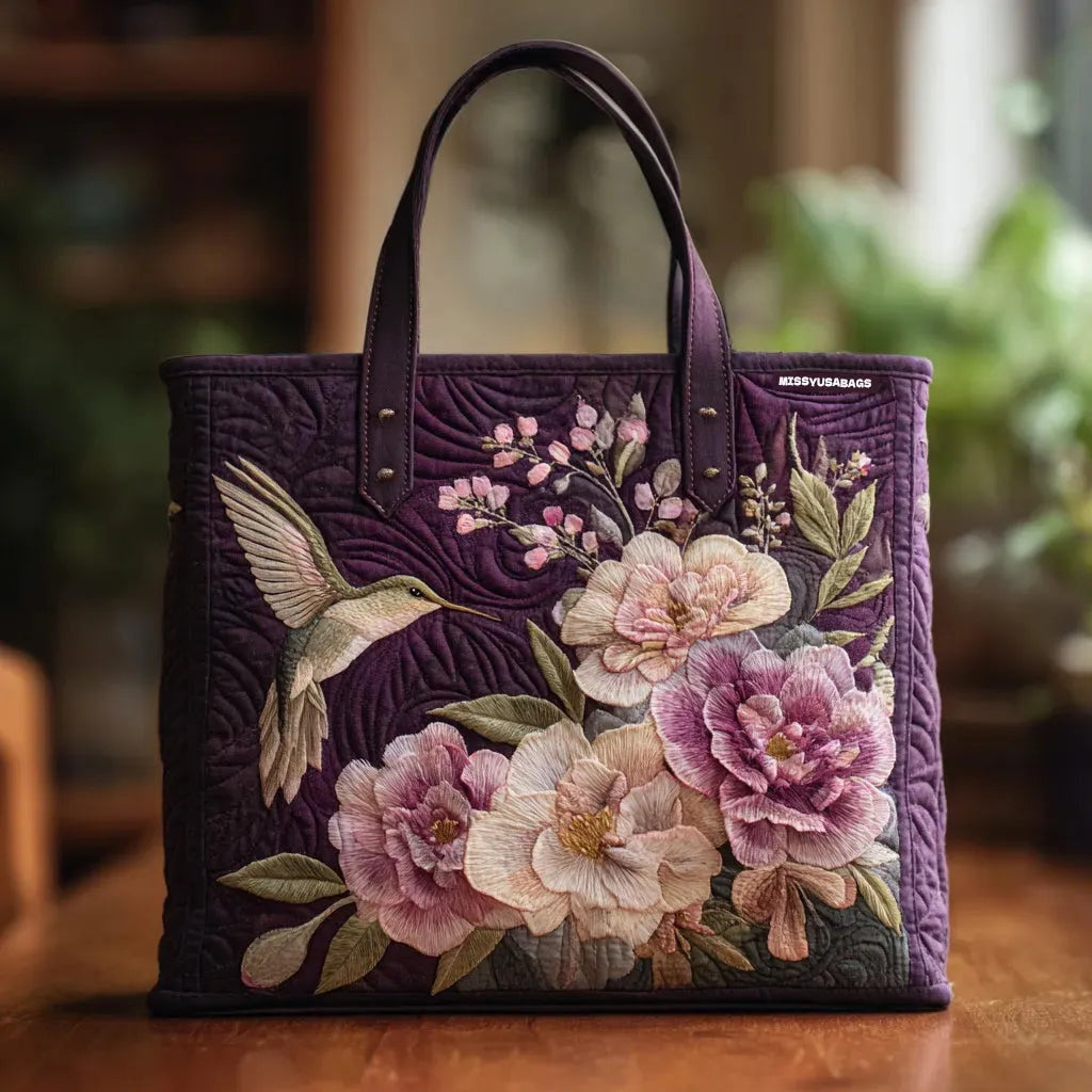 Encarnación | Bolso Tote Acolchado Hecho a Mano Mujer Piano