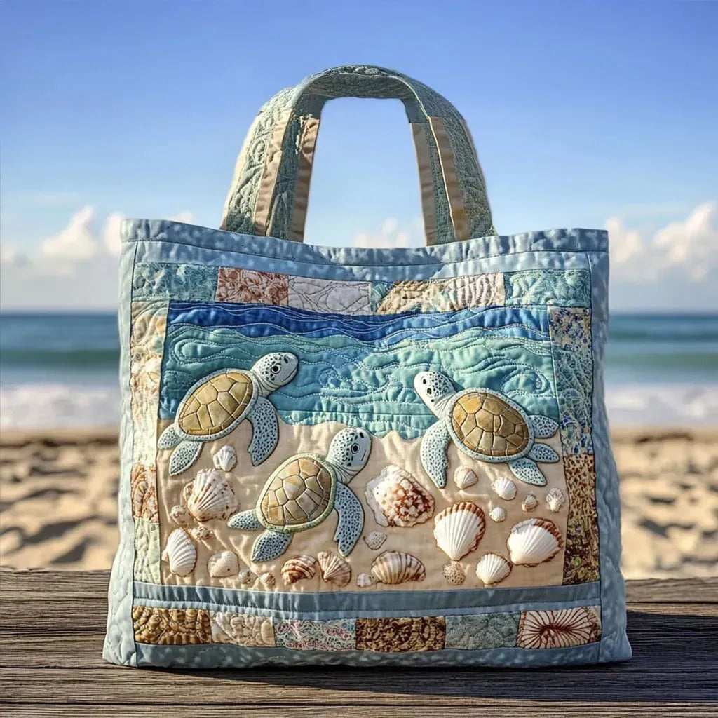 Encarnación | Bolso Tote Acolchado Hecho a Mano Mujer Piano