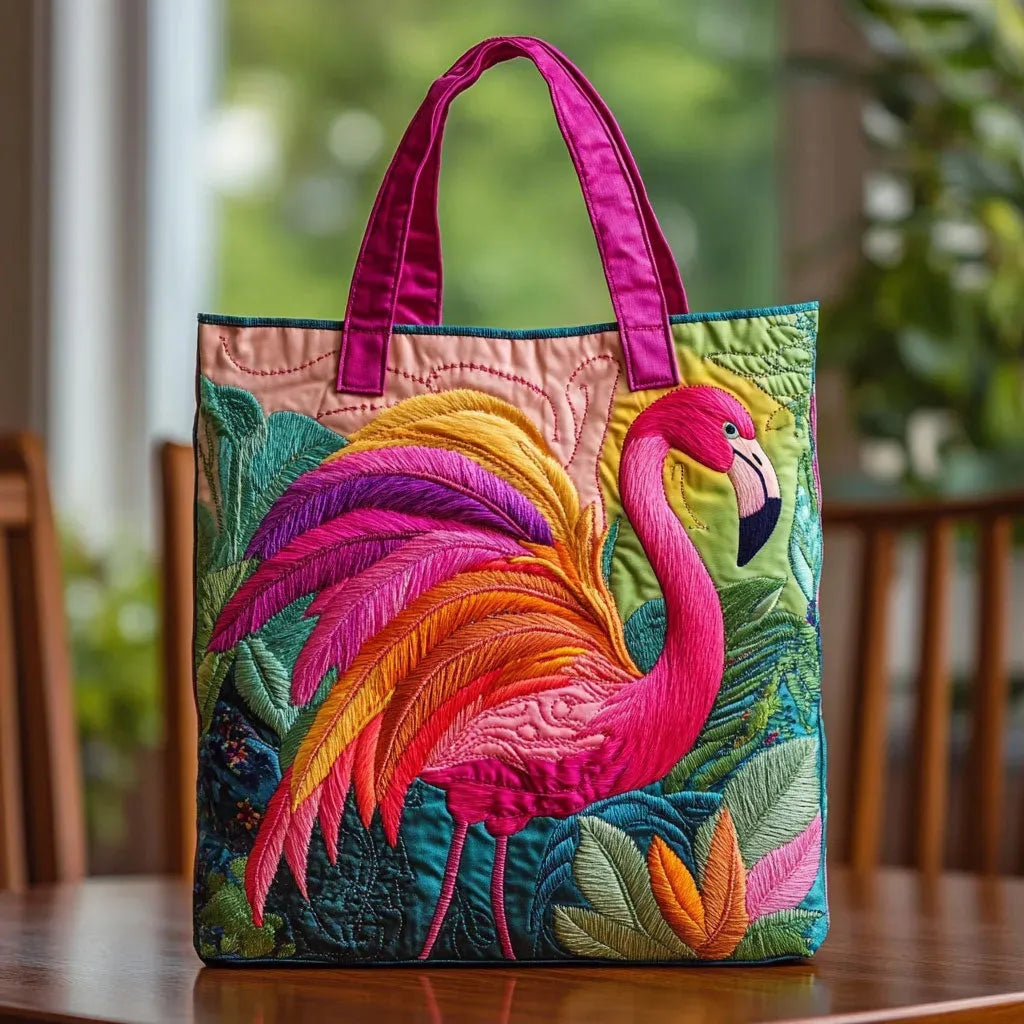 Encarnación | Bolso Tote Acolchado Hecho a Mano Mujer Piano