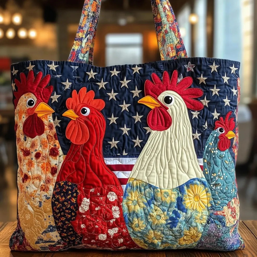 Encarnación | Bolso Tote Acolchado Hecho a Mano Mujer Piano
