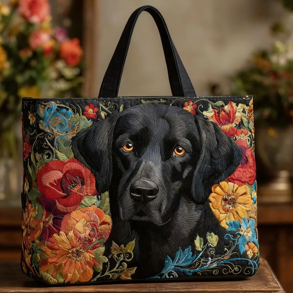 Encarnación | Bolso Tote Acolchado Hecho a Mano Mujer Piano