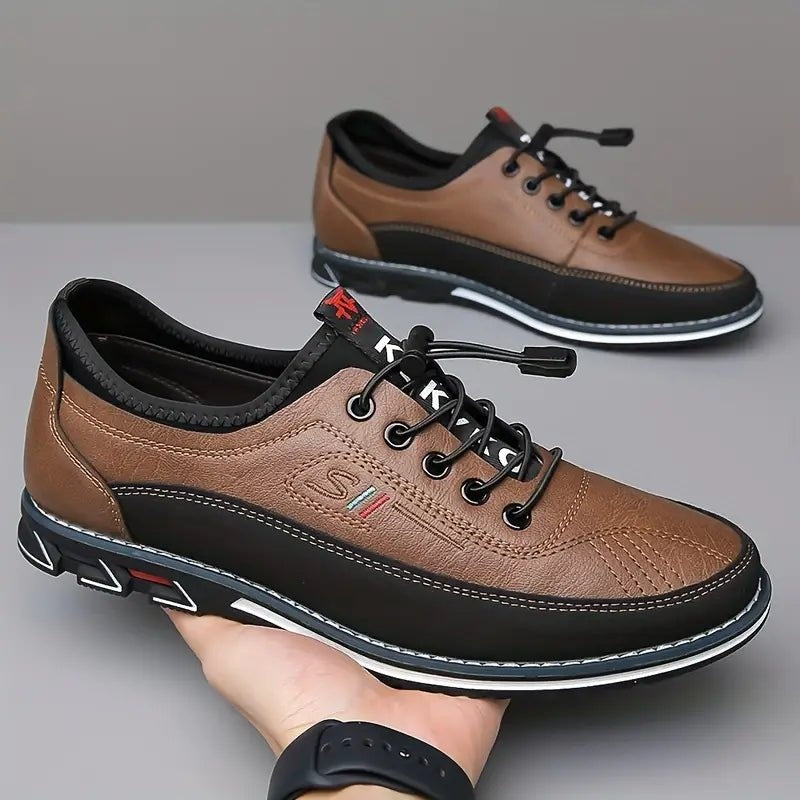 Enrique | Blucher de Ante Casual Hombre Cordones
