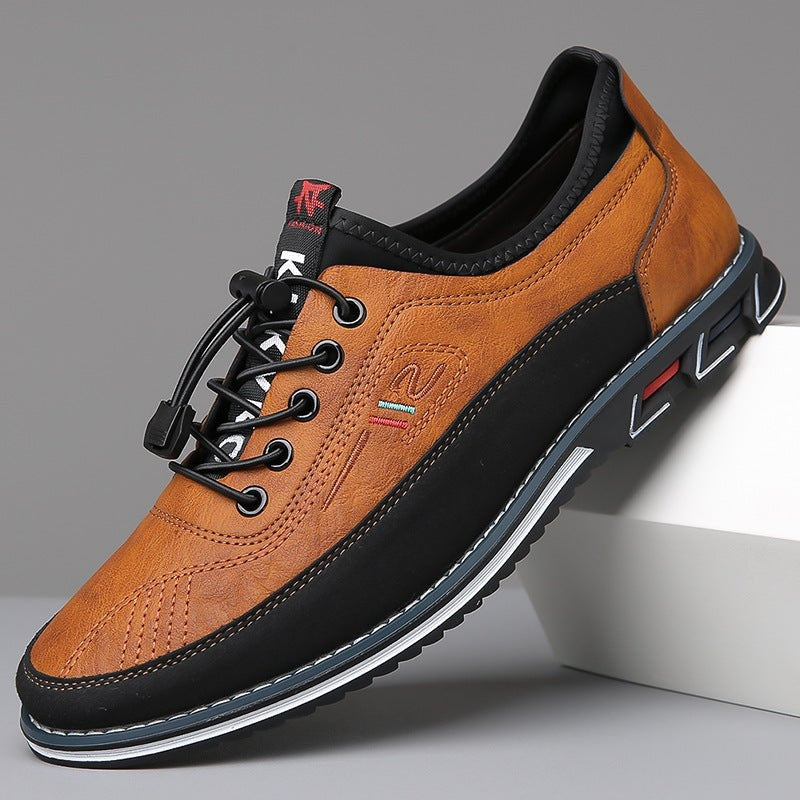 Enrique | Blucher de Ante Casual Hombre Cordones
