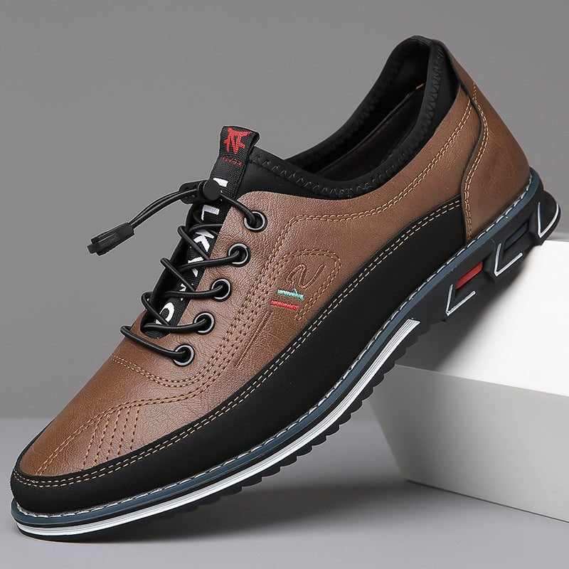 Enrique | Blucher de Ante Casual Hombre Cordones