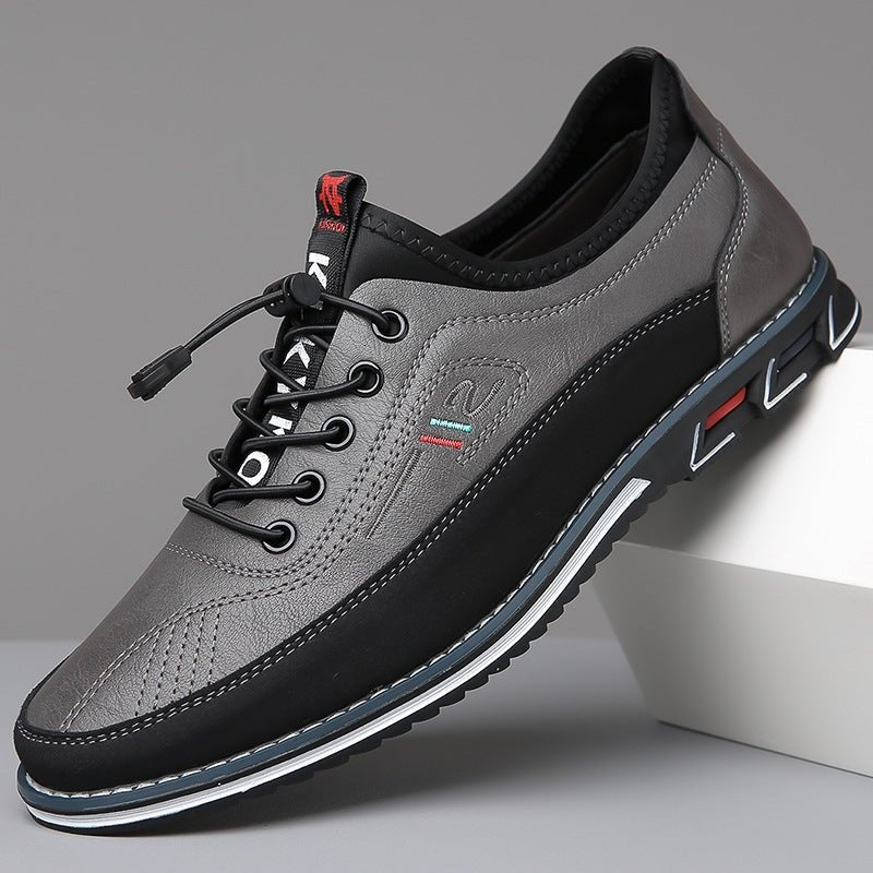 Enrique | Blucher de Ante Casual Hombre Cordones