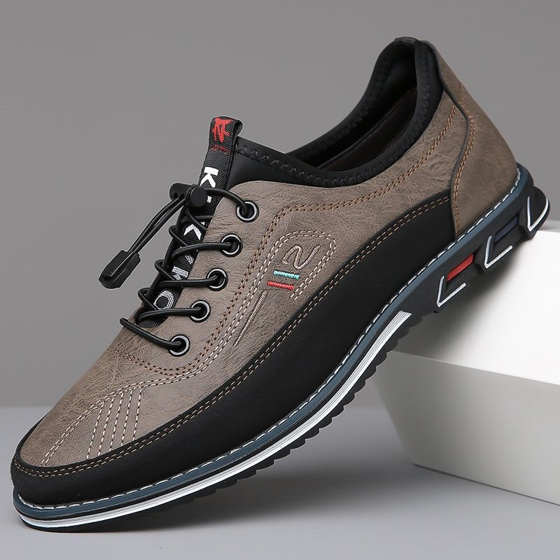 Enrique | Blucher de Ante Casual Hombre Cordones