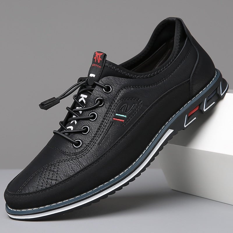 Enrique | Blucher de Ante Casual Hombre Cordones