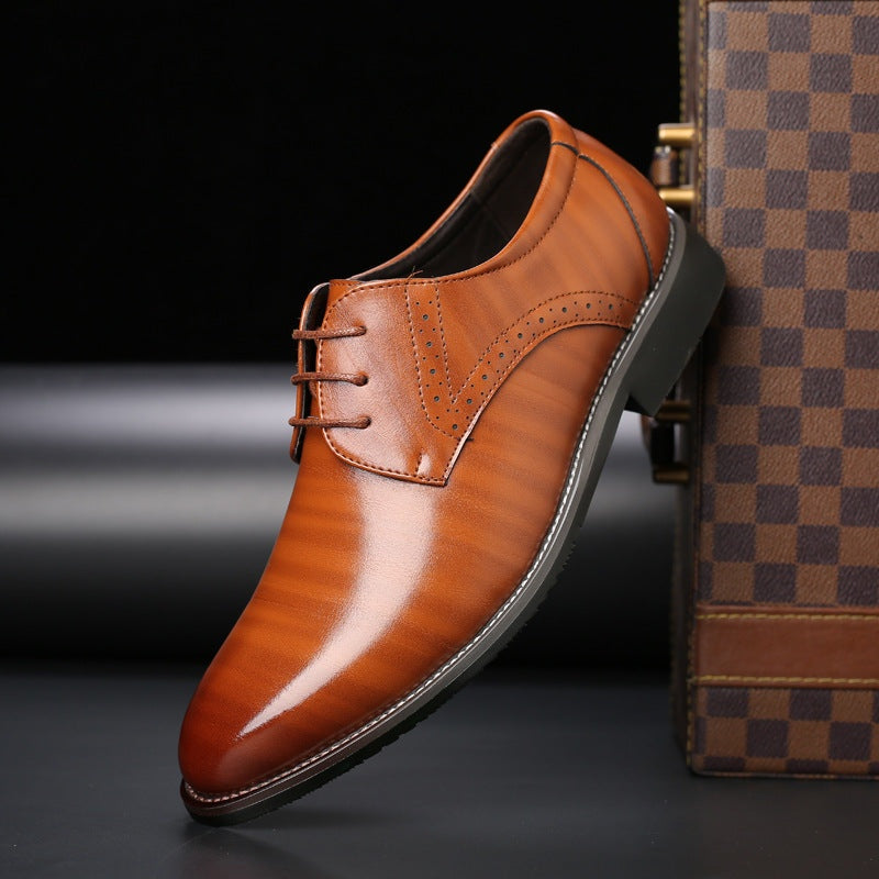 Ernesto | Zapatos de Vestir Derby Hombre Cordones Punta Fina