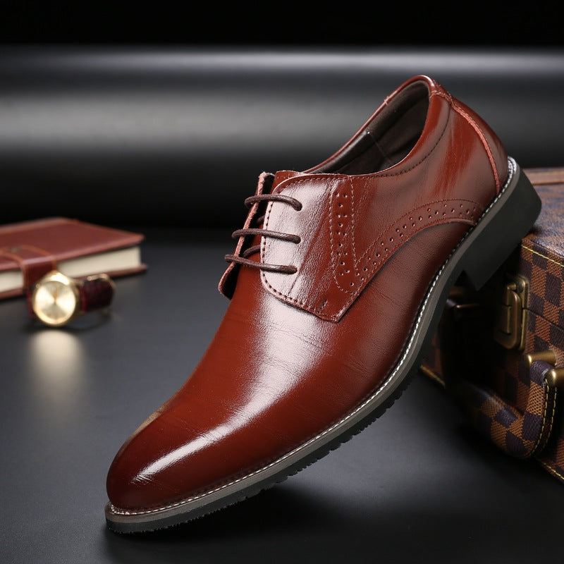Ernesto | Zapatos de Vestir Derby Hombre Cordones Punta Fina