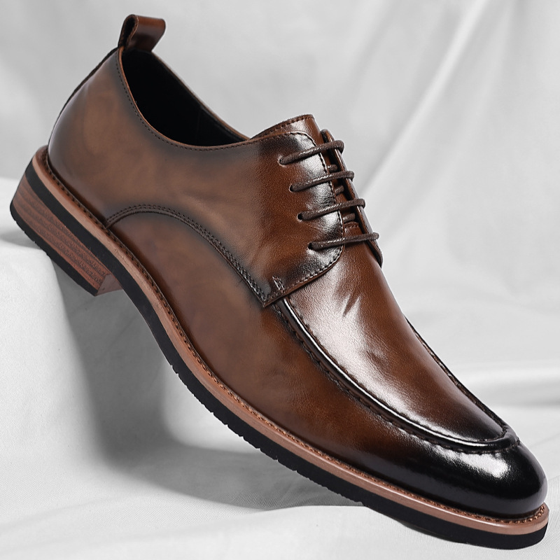 Félix | Zapatos Blucher de Cuero Hombre Cordones