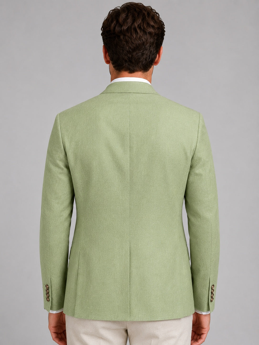 Fernando | Blazer de Lino Hombre Casual Elegante Solapa Clásica