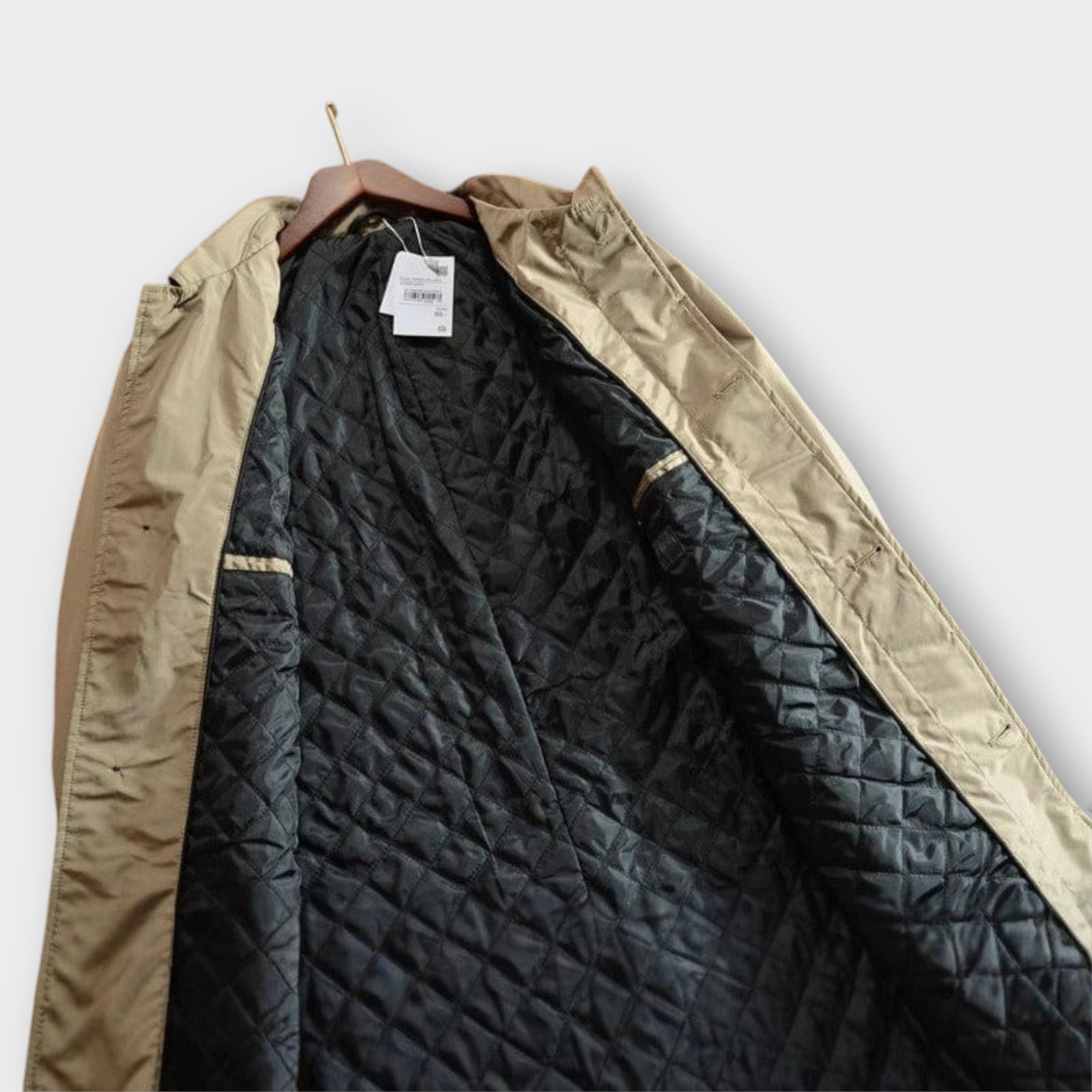 Fernando | Gabardina Impermeable Hombre Corte Clásico