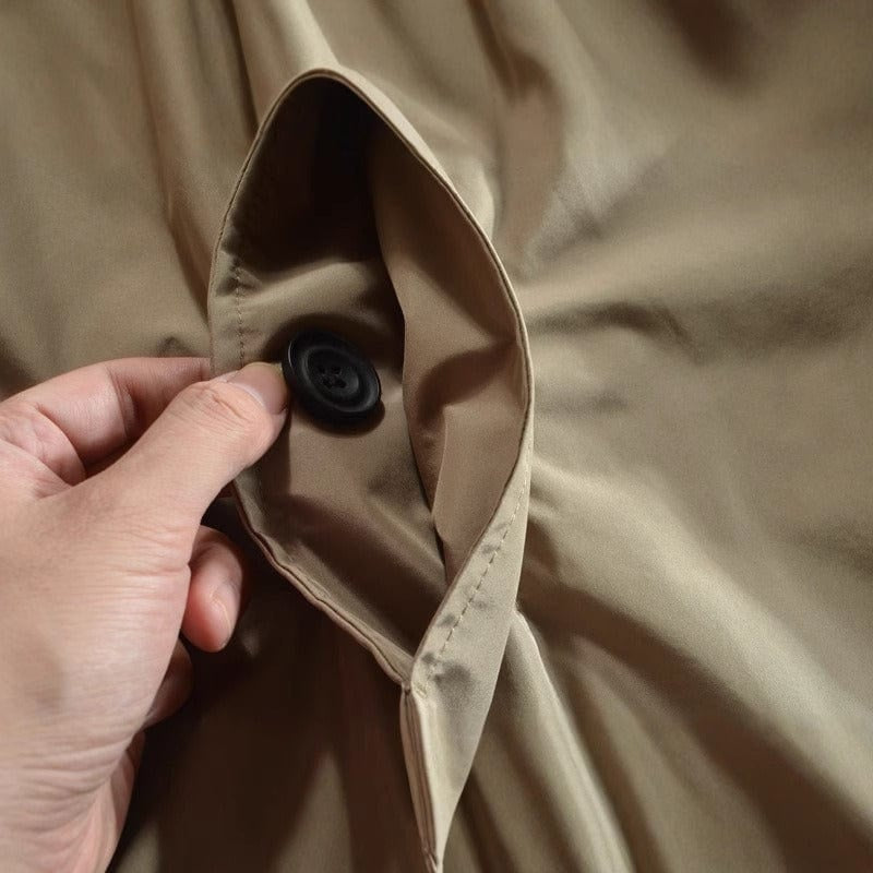 Fernando | Gabardina Impermeable Hombre Corte Clásico