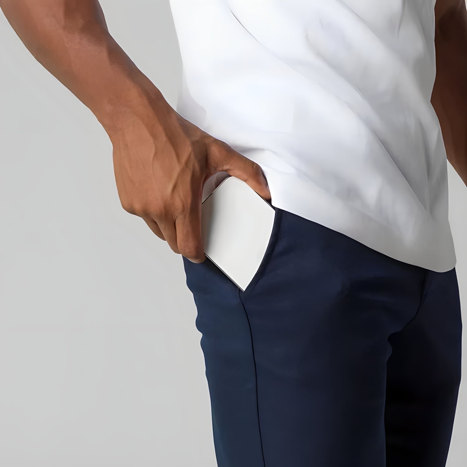 Fernando | Pantalón Chino Slim Fit Hombre Elástico Tobillero
