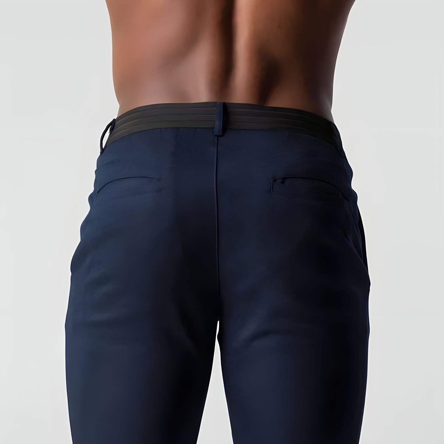 Fernando | Pantalón Chino Slim Fit Hombre Elástico Tobillero