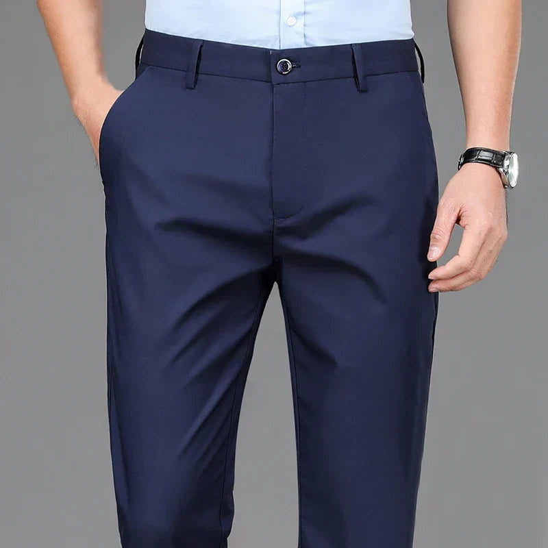 Fernando | Pantalón de Vestir Hombre Trabajo Corte Recto