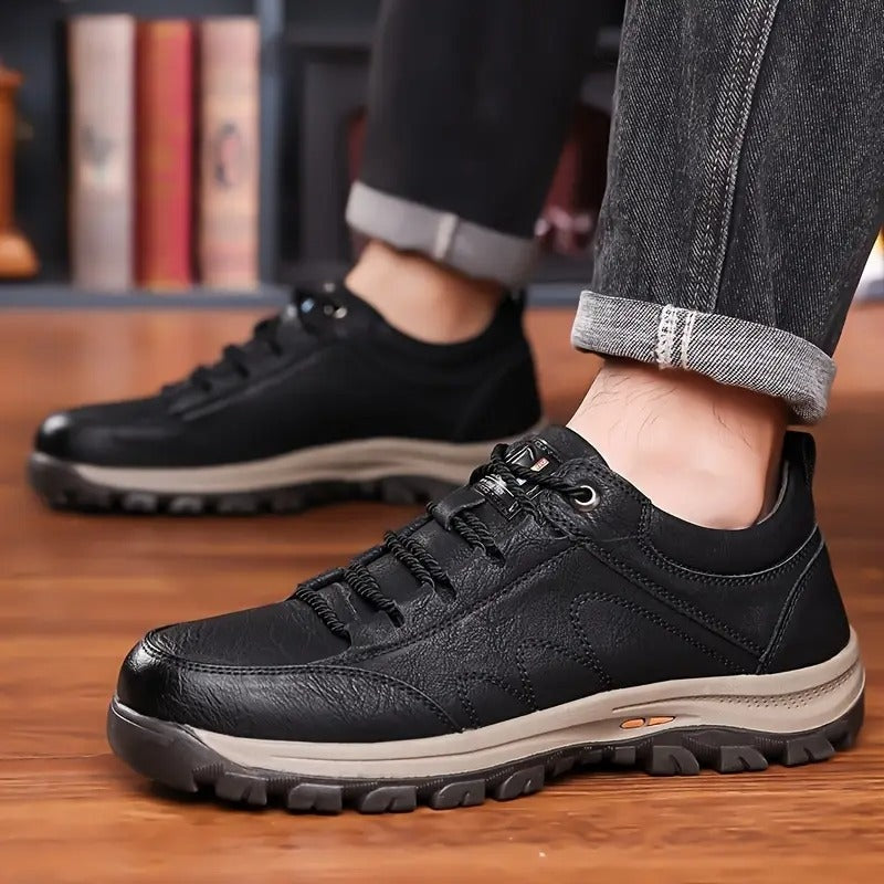 Fernando | Zapatos de Cuero Blucher Hombre Suela Trekking