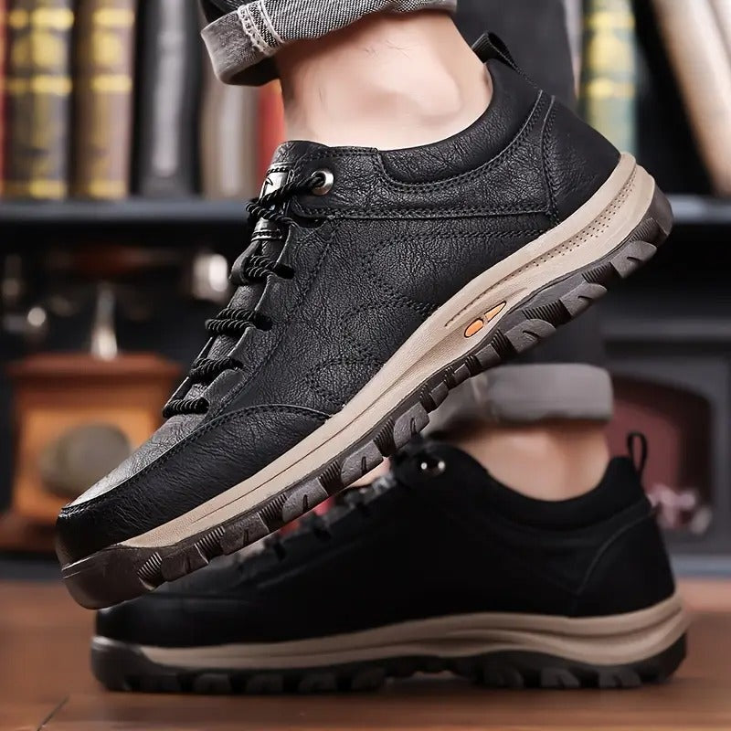 Fernando | Zapatos de Cuero Blucher Hombre Suela Trekking