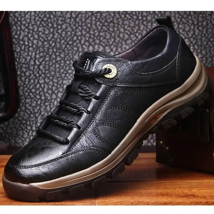 Fernando | Zapatos de Cuero Blucher Hombre Suela Trekking