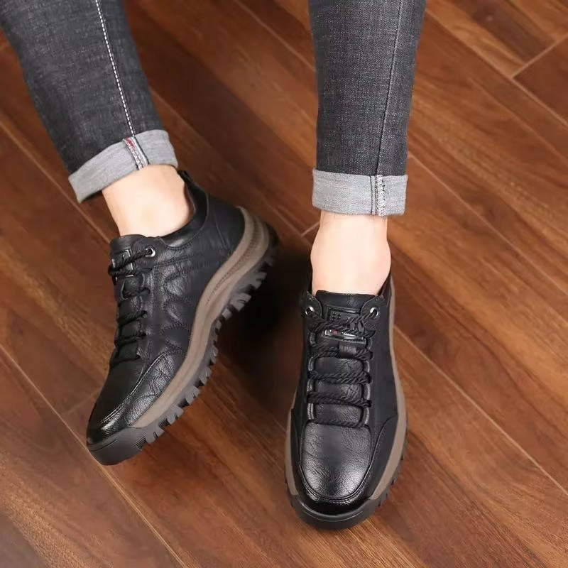 Fernando | Zapatos de Cuero Blucher Hombre Suela Trekking