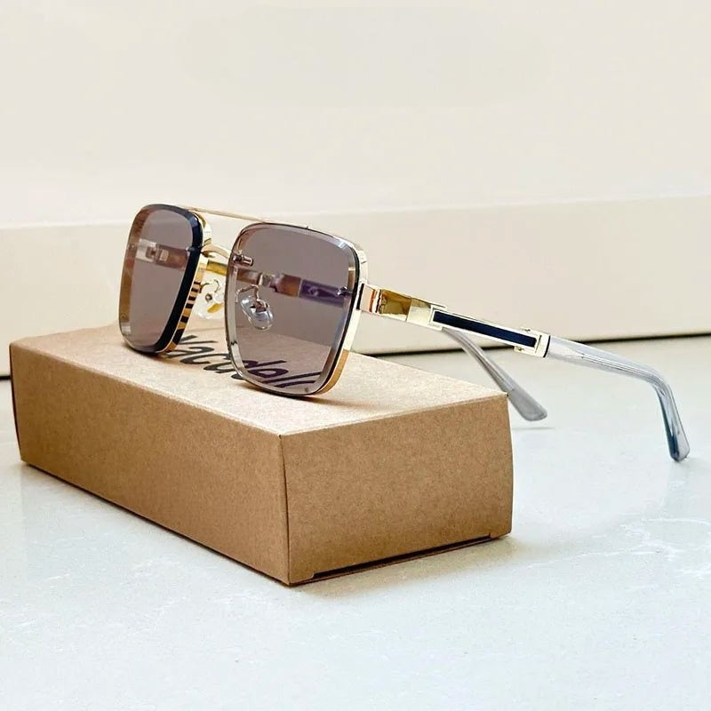 Gafas de Sol Aviador Hombre Degradado
