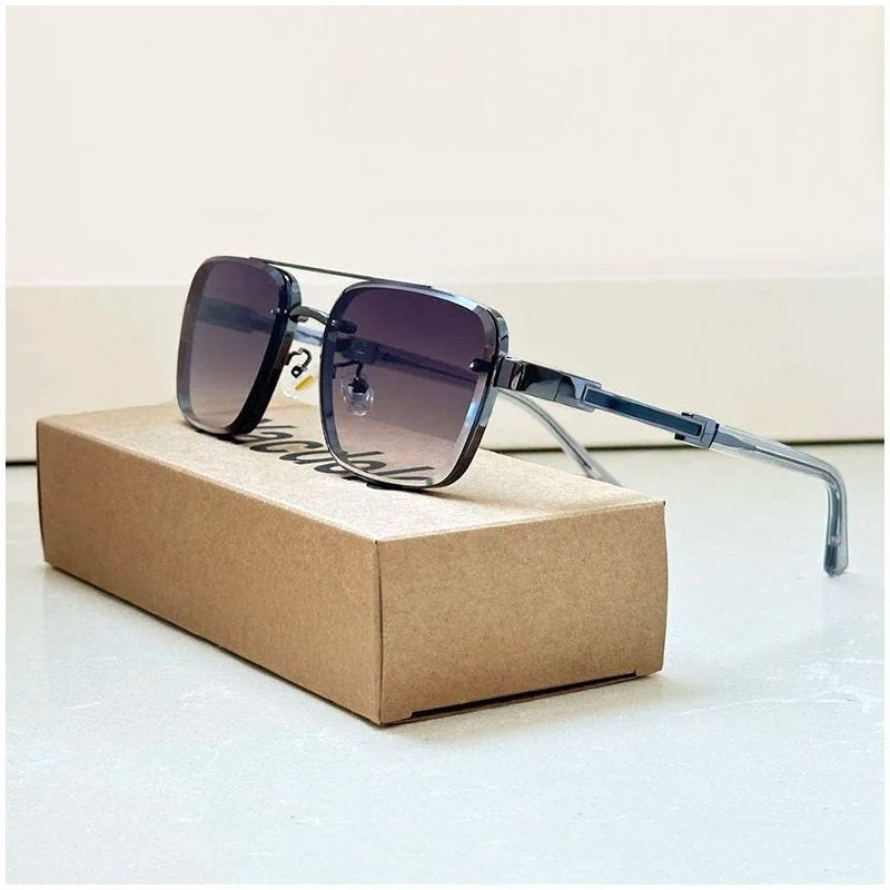 Gafas de Sol Aviador Hombre Degradado