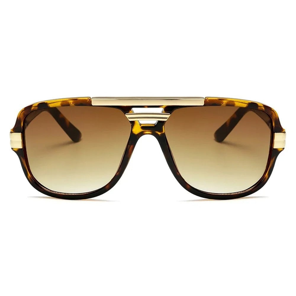 Gafas de Sol Aviador Hombre Marco Cuadrado