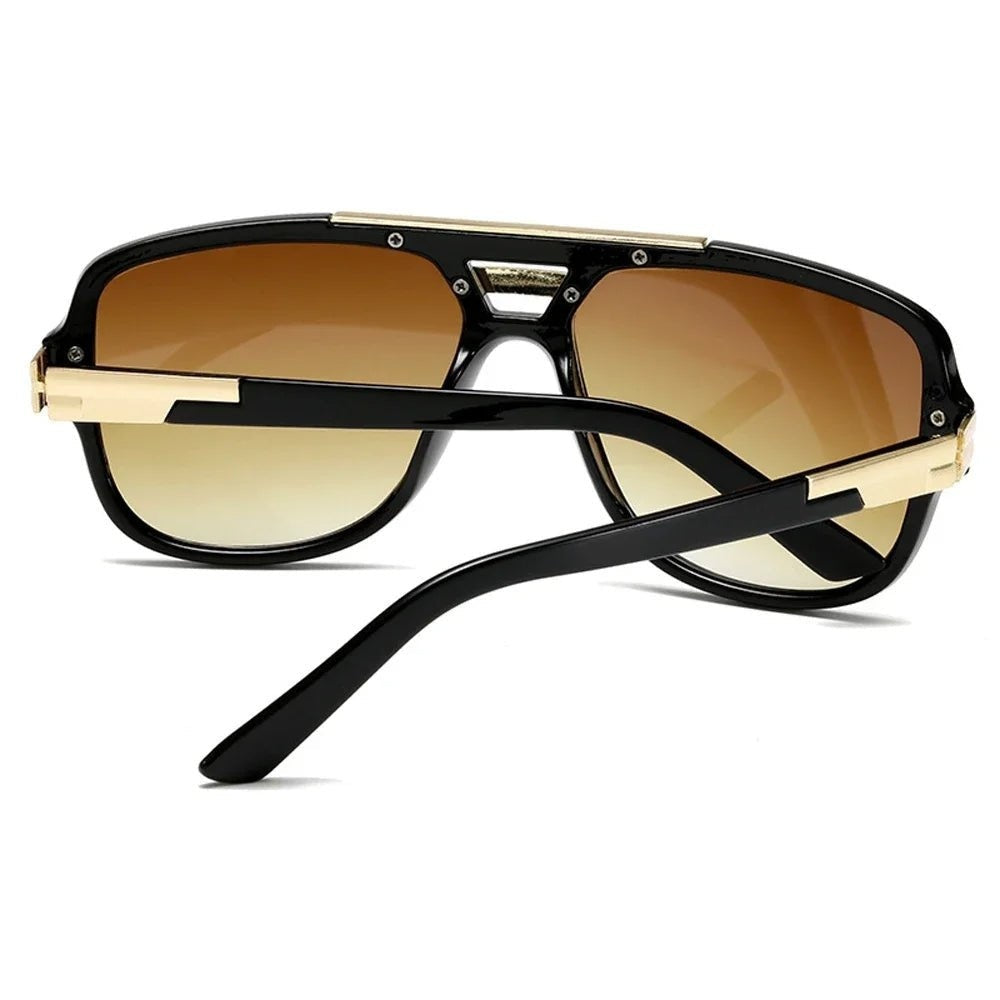 Gafas de Sol Aviador Hombre Marco Cuadrado