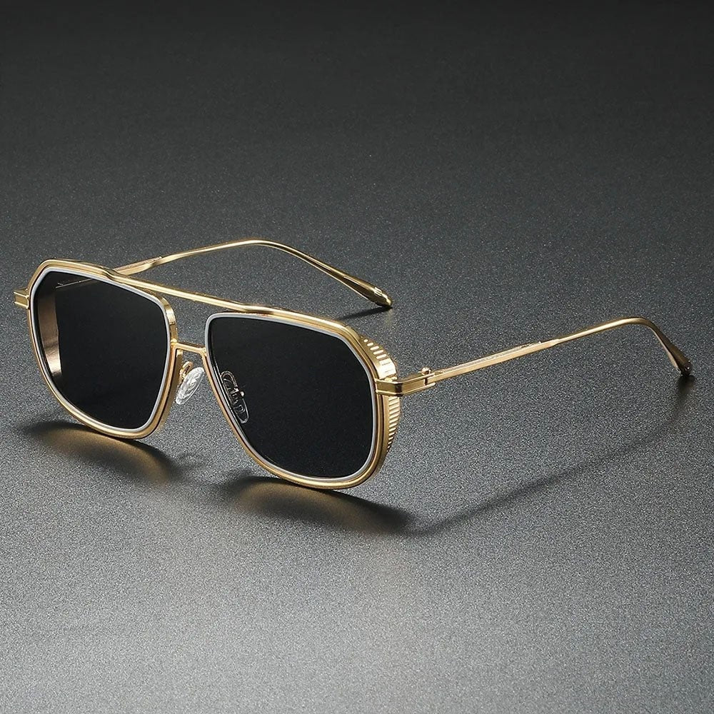 Gafas de Sol Aviador Hombre Montura Metálica