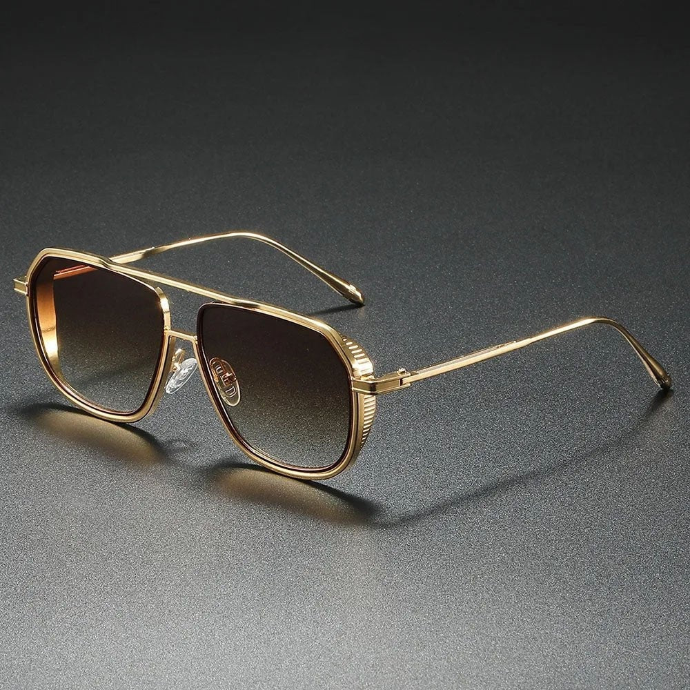 Gafas de Sol Aviador Hombre Montura Metálica