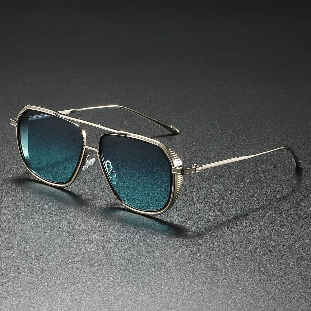 Gafas de Sol Aviador Hombre Montura Metálica