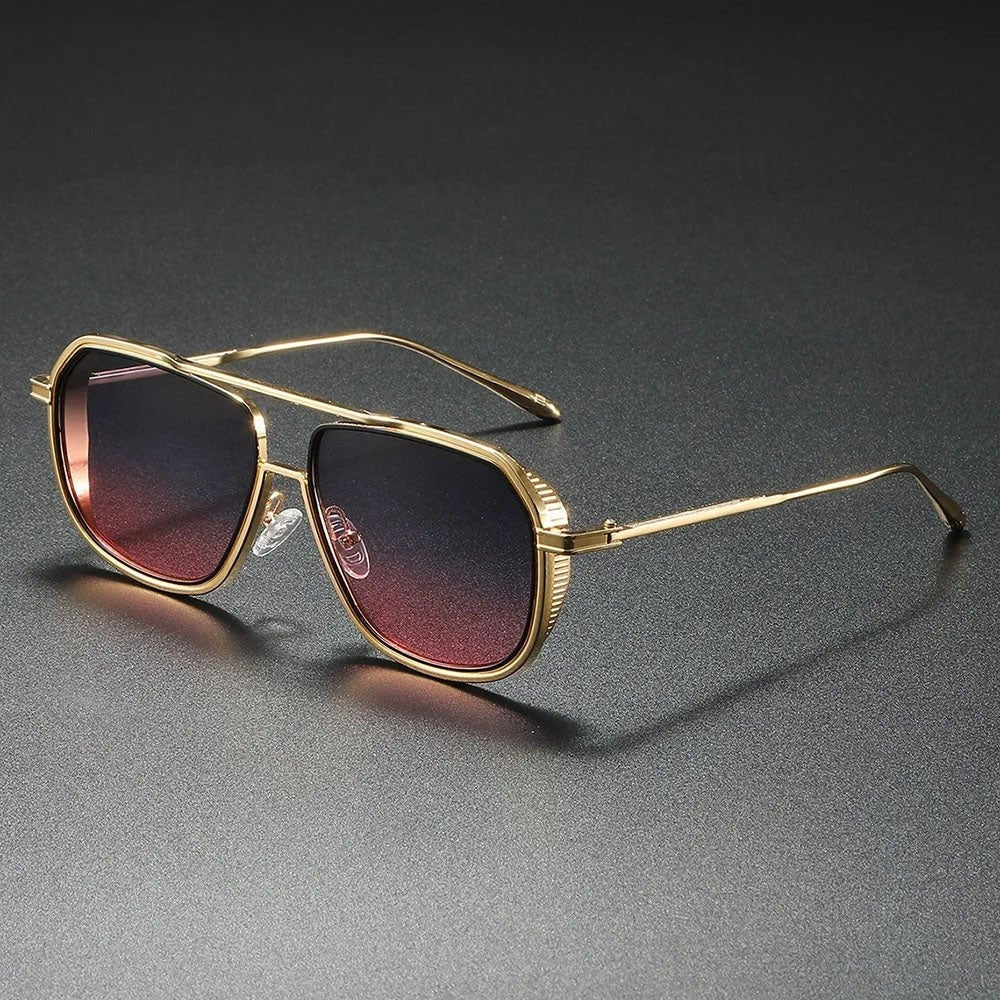 Gafas de Sol Aviador Hombre Montura Metálica