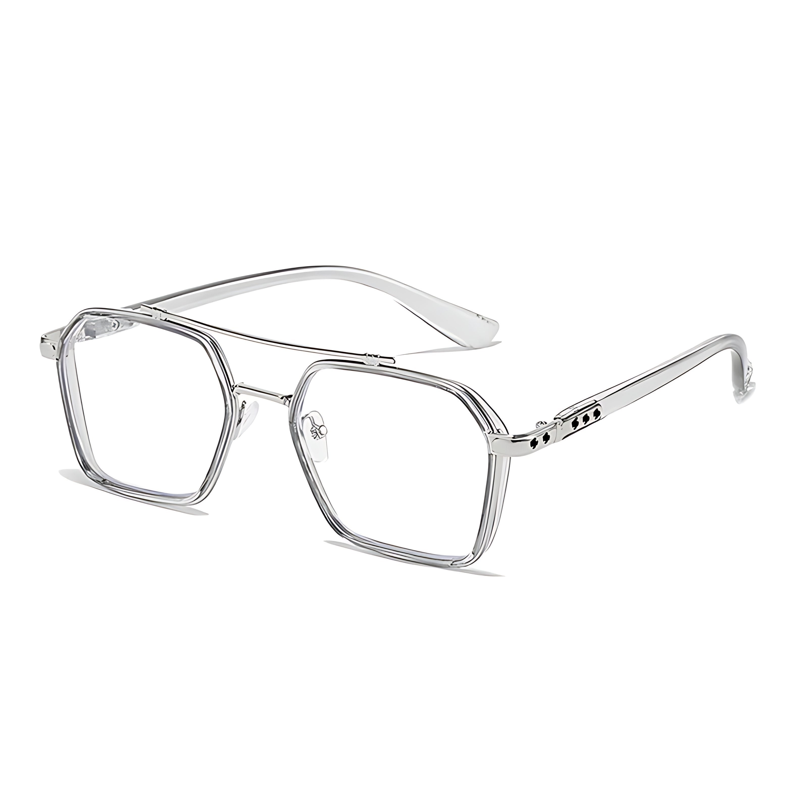 Gafas de Sol Cuadradas con Filtro de Luz Azul Mujer