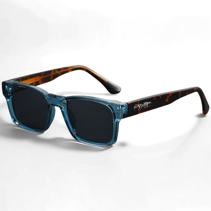 Gafas de Sol Cuadradas Hombre Montura Acetato