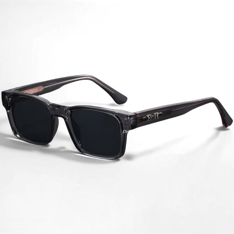 Gafas de Sol Cuadradas Hombre Montura Acetato