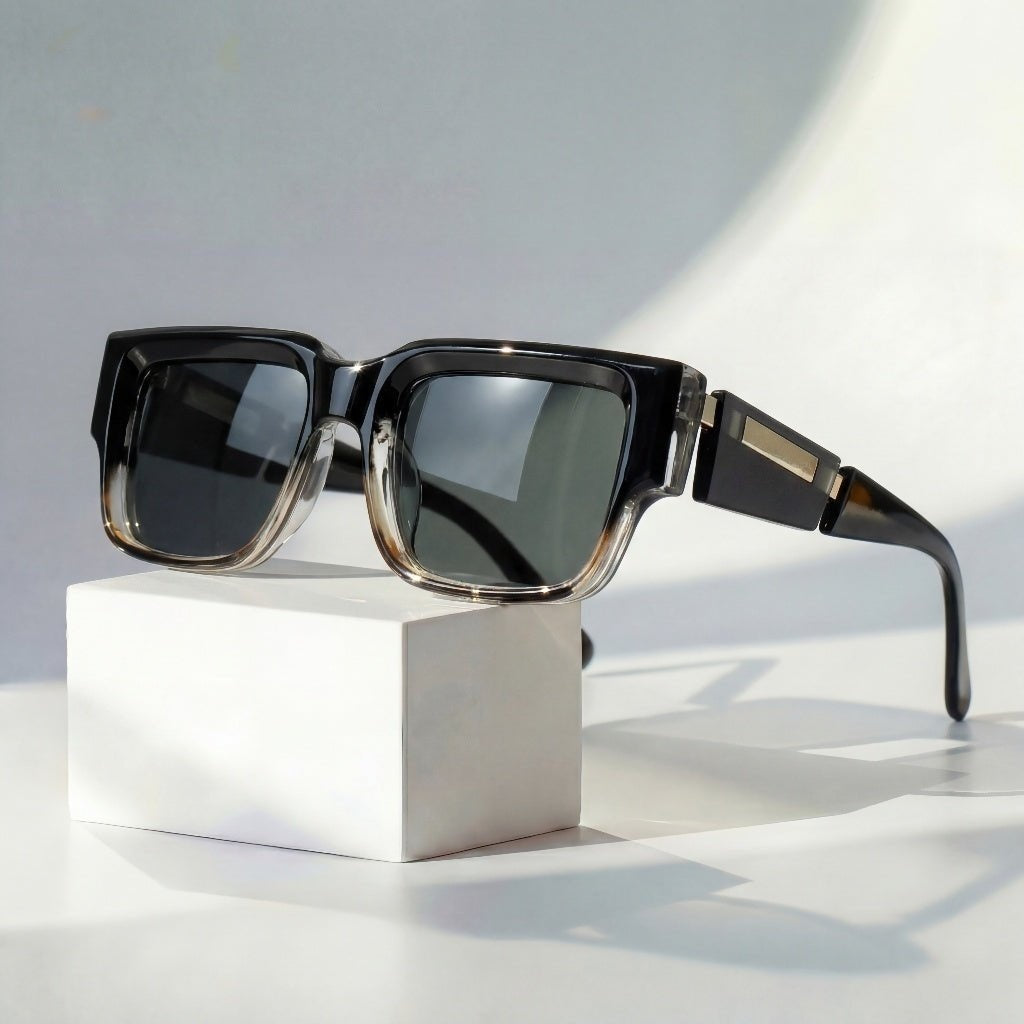 Gafas de Sol Cuadradas Hombre Protección UV