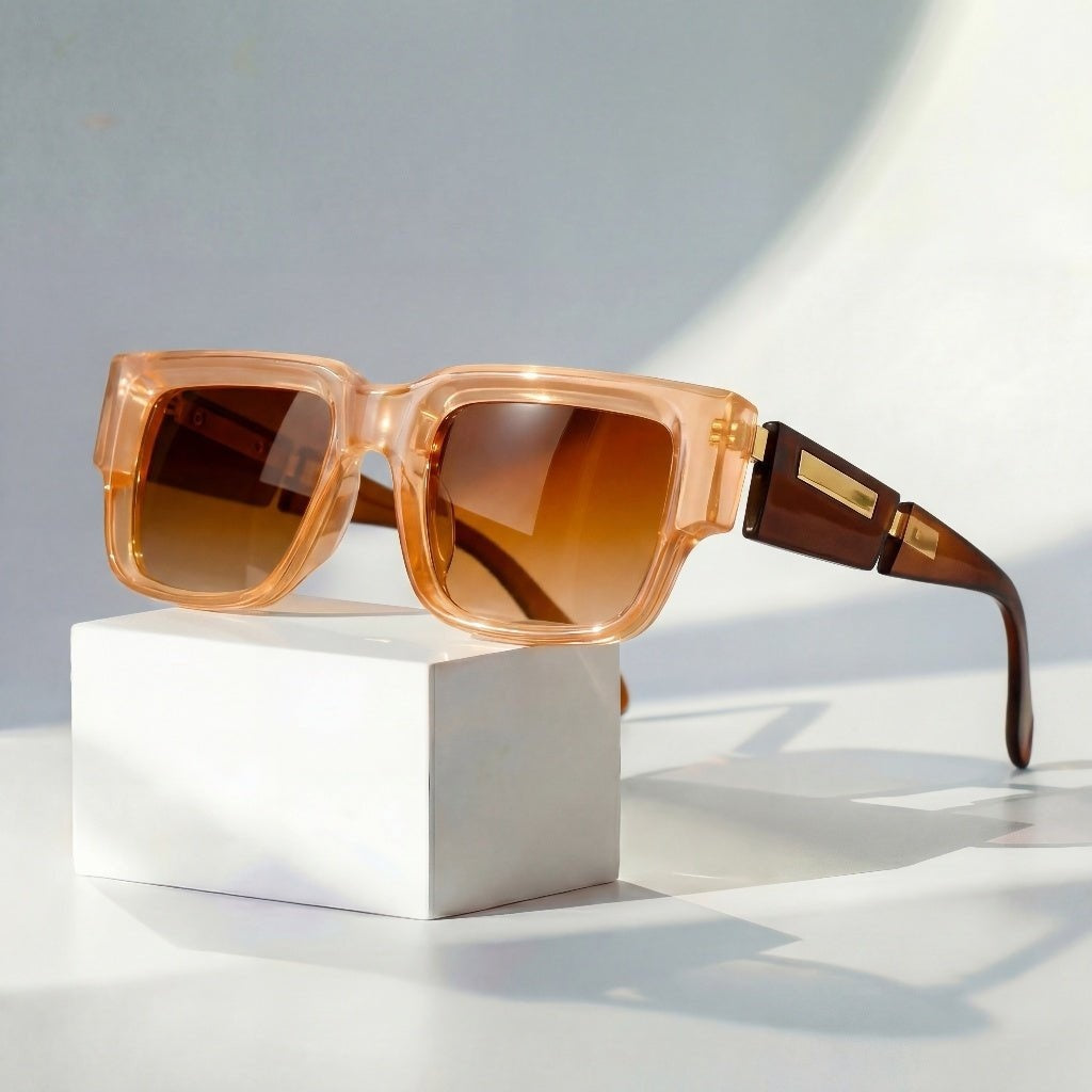 Gafas de Sol Cuadradas Hombre Protección UV