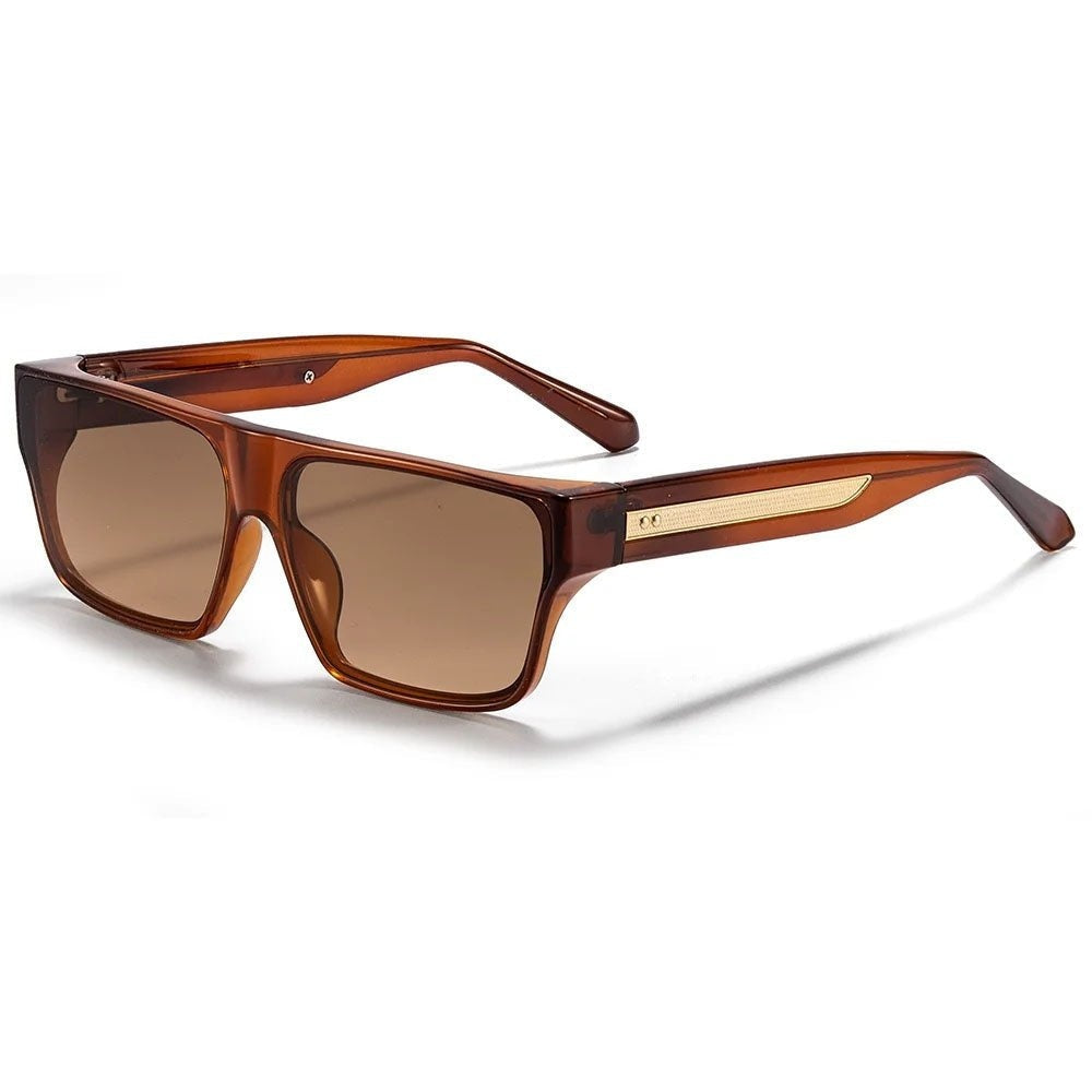 Gafas de Sol Cuadradas Polarizadas Hombre UV400