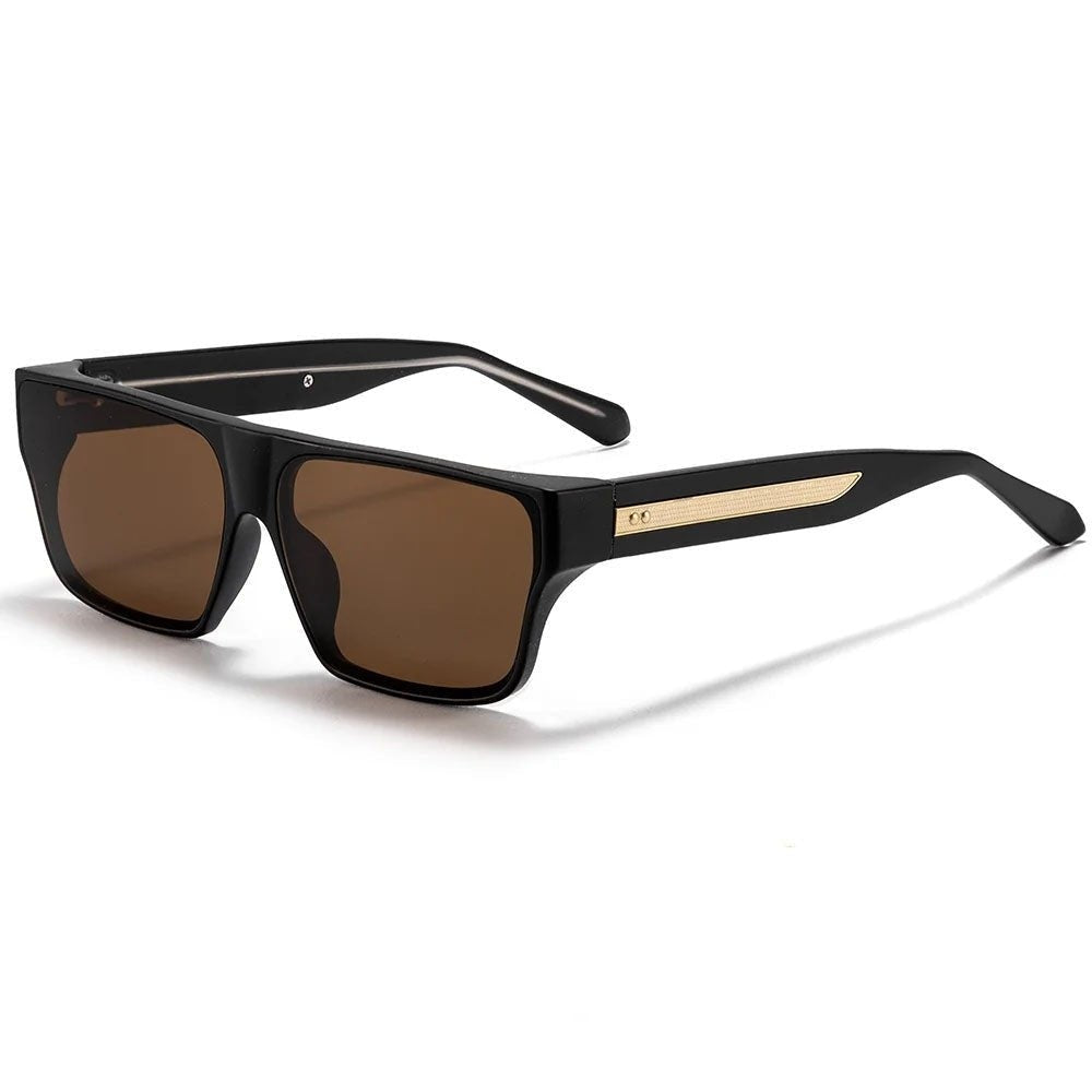 Gafas de Sol Cuadradas Polarizadas Hombre UV400