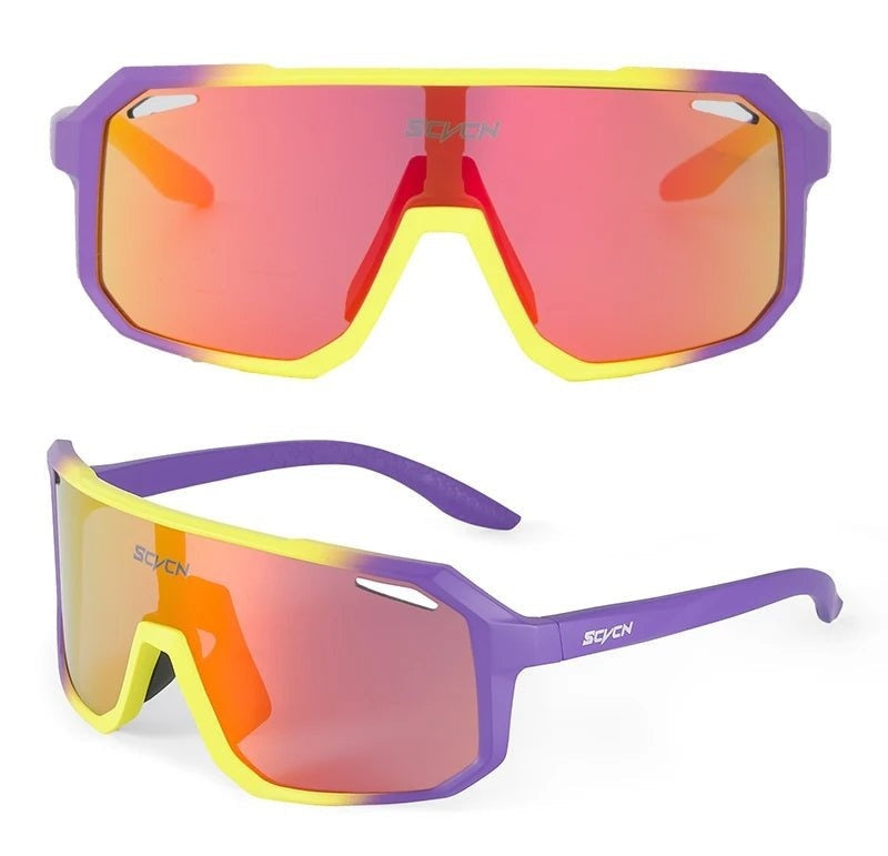 Gafas de Sol Deportivas TR90 Hombre Protección UV