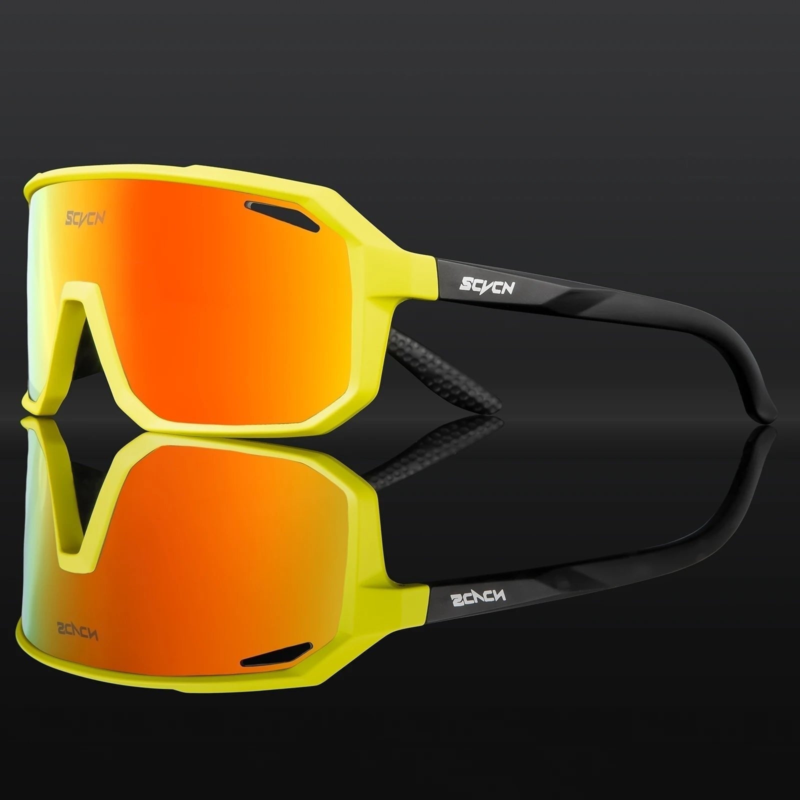 Gafas de Sol Deportivas TR90 Hombre Protección UV
