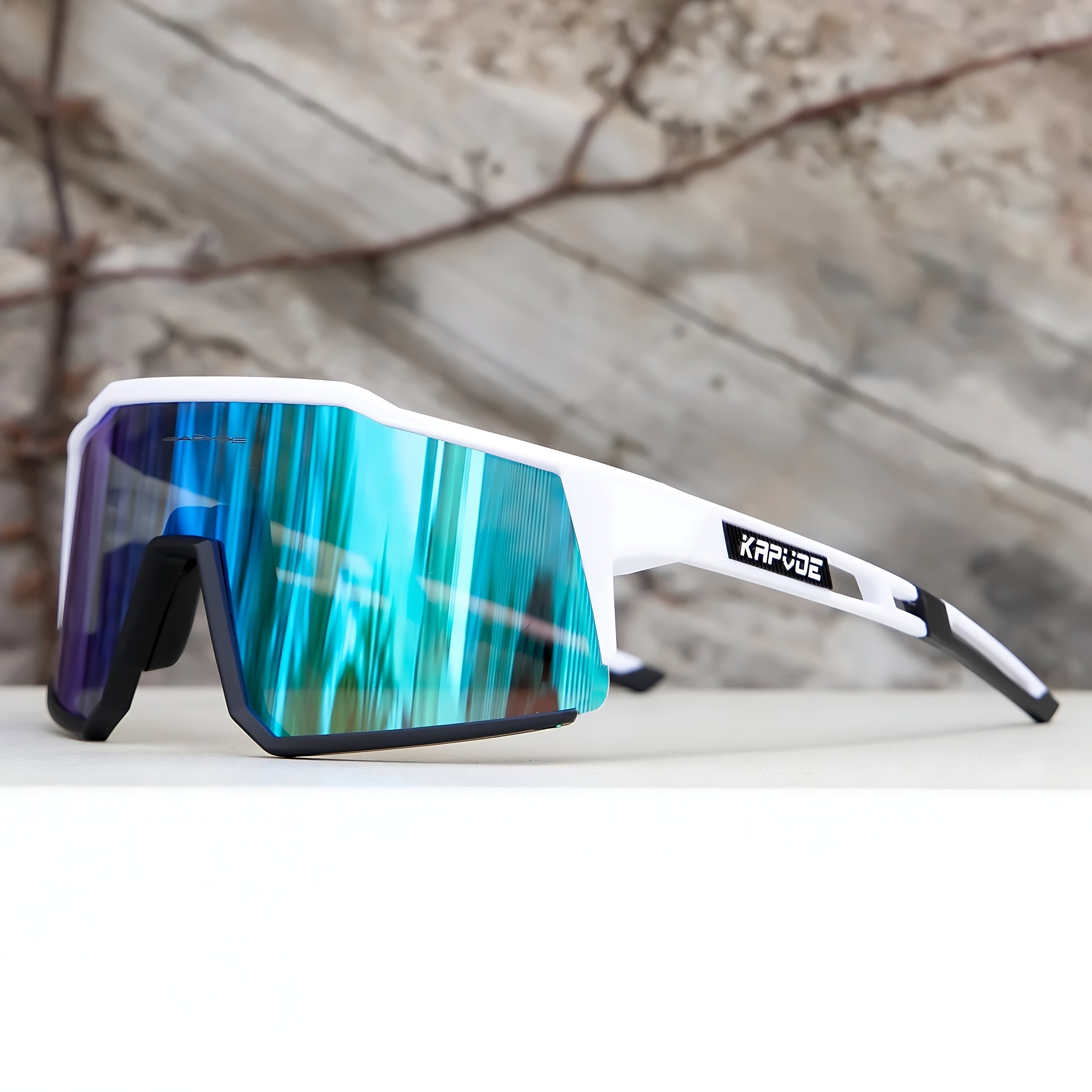 Gafas de Sol Deportivas UV400 Hombre Ciclismo