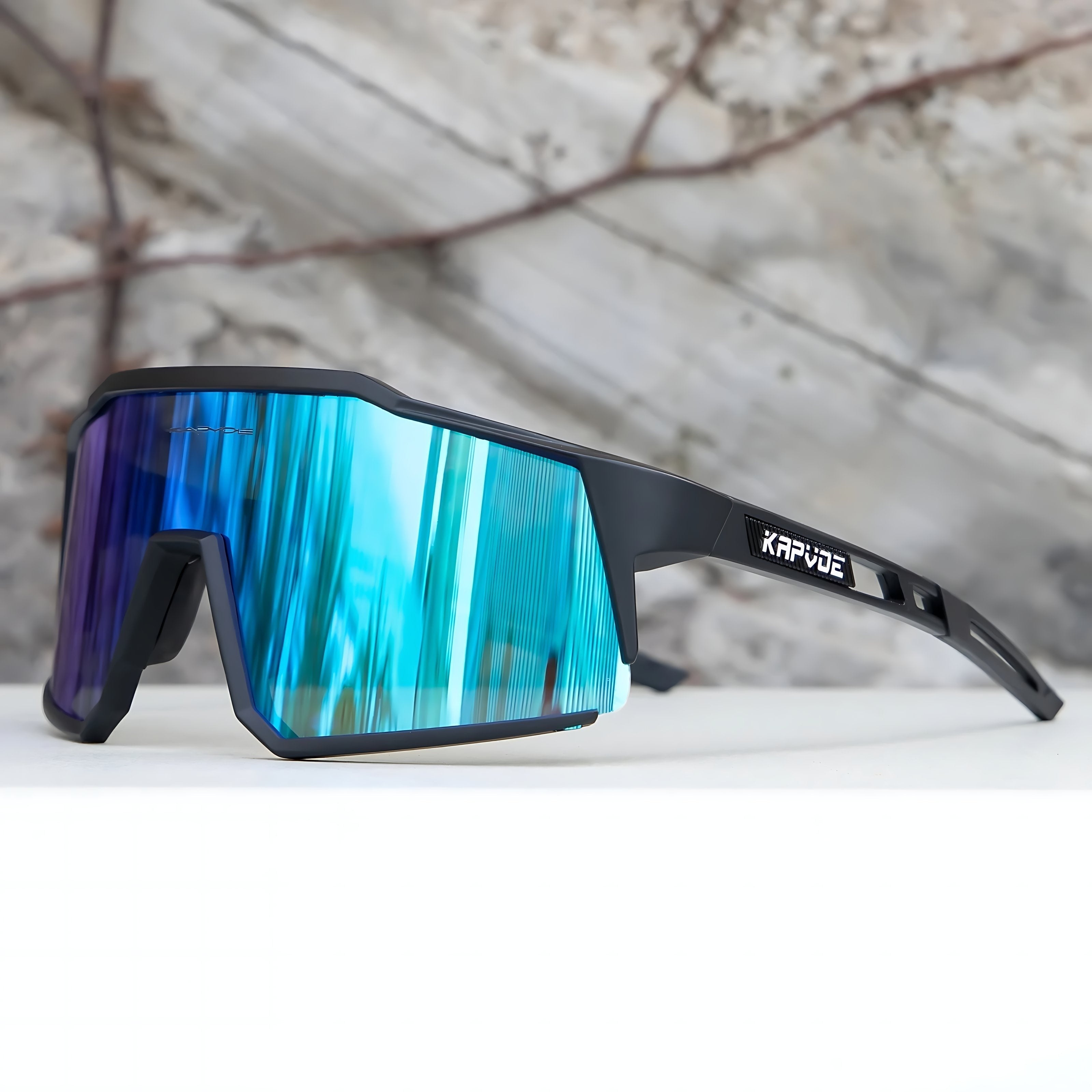Gafas de Sol Deportivas UV400 Hombre Ciclismo