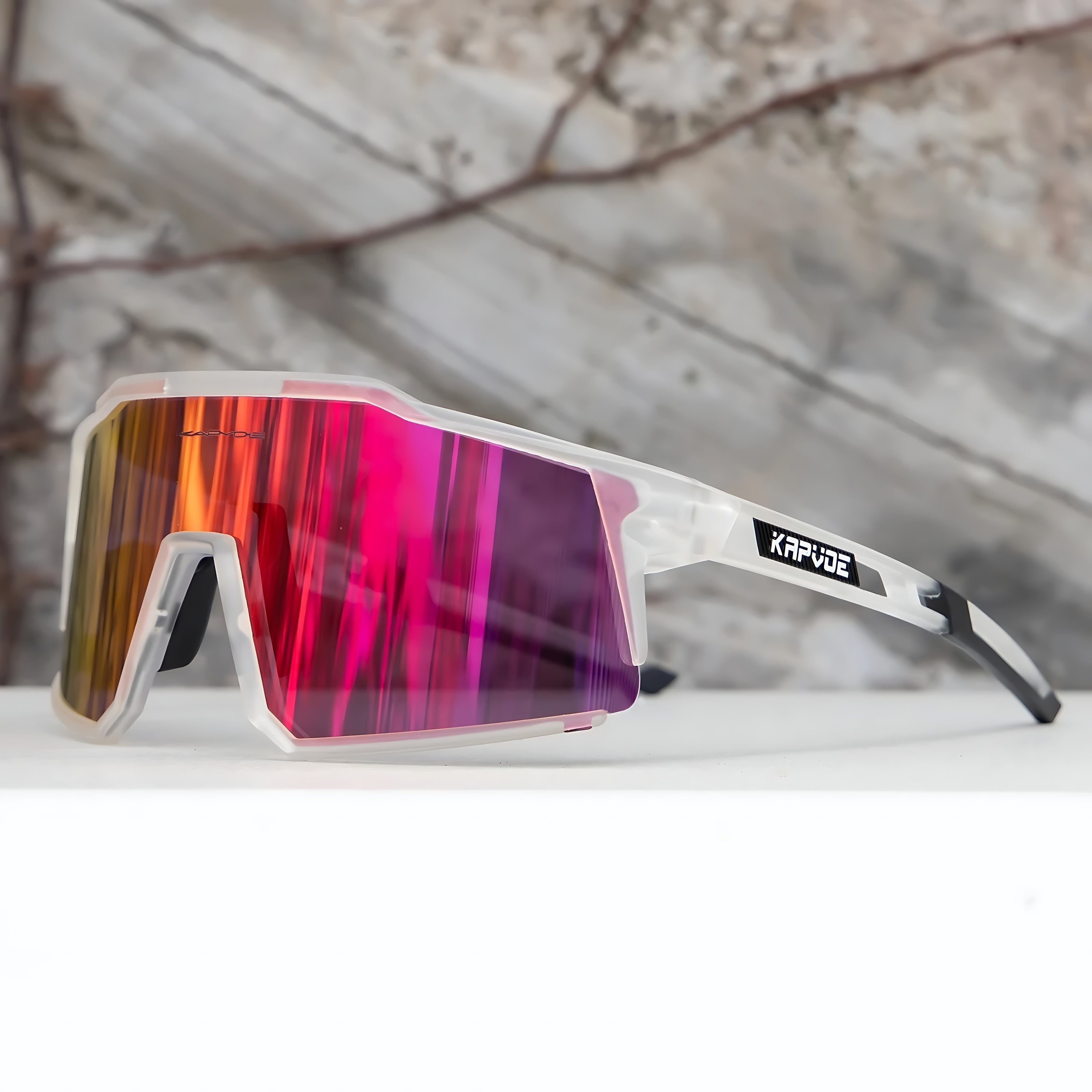 Gafas de Sol Deportivas UV400 Hombre Ciclismo